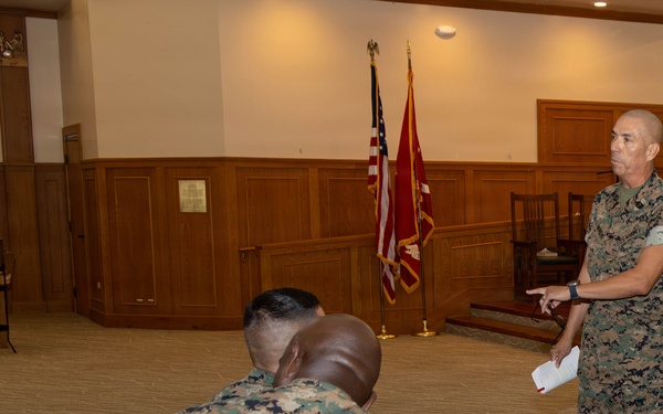 Base Co Hosts SNCO Town Hall