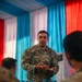 1st Special Force Group (Airborne) Green Berets coordinate an Upcoming Airborne Operation with 1st Battalion 501st Infantry Regiment, 2nd Brigade, 11th Airborne Division