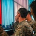 1st Special Force Group (Airborne) Green Berets coordinate an Upcoming Airborne Operation with 1st Battalion 501st Infantry Regiment, 2nd Brigade, 11th Airborne Division