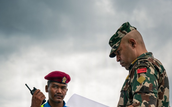 Delivering Relief: 374th Airlift Wing Provides Lifesaving aid in Nepal