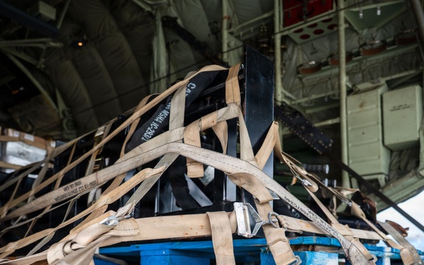 Delivering Relief: 374th Airlift Wing Provides Lifesaving aid in Nepal