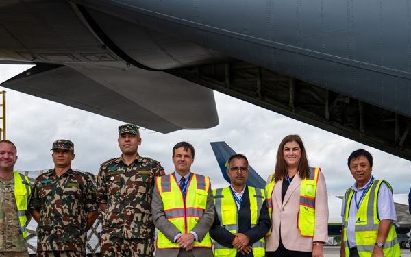 Delivering Relief: 374th Airlift Wing Provides Lifesaving aid in Nepal