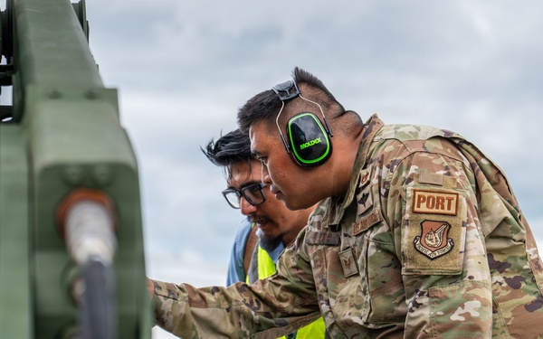 Delivering Relief: 374th Airlift Wing Provides Lifesaving aid in Nepal