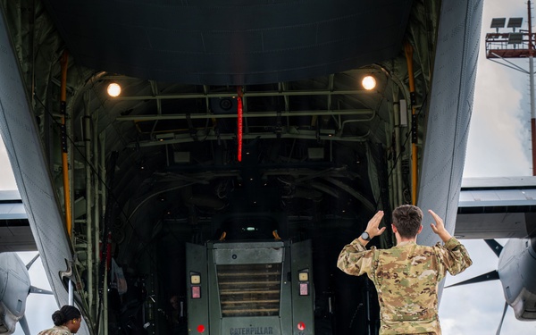 Delivering Relief: 374th Airlift Wing Provides Lifesaving aid in Nepal