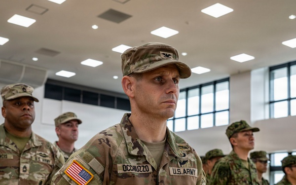 US, Japanese and Australian Forces Host Exercise Yama Sakura 91 Opening Ceremony