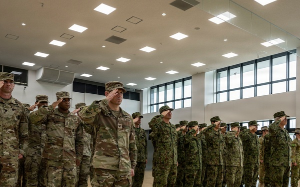 US, Japanese and Australian Forces Host Exercise Yama Sakura 91 Opening Ceremony