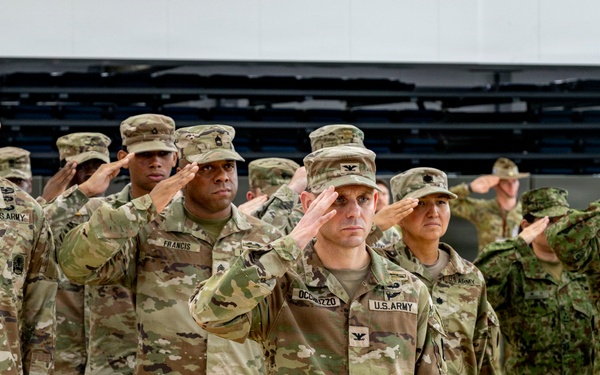 US, Japanese and Australian Forces Host Exercise Yama Sakura 91 Opening Ceremony