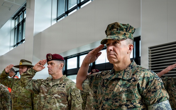 US, Japanese and Australian Forces Host Exercise Yama Sakura 91 Opening Ceremony