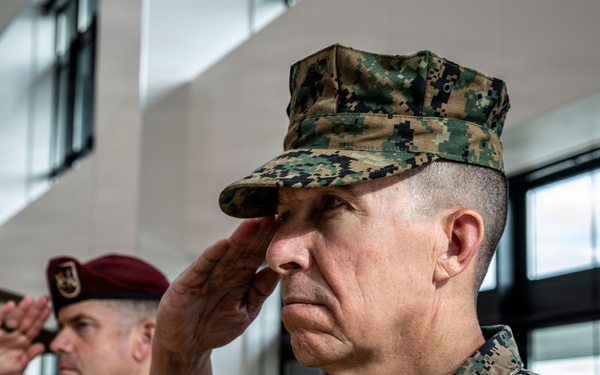 US, Japanese and Australian Forces Host Exercise Yama Sakura 91 Opening Ceremony