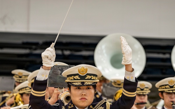 US, Japanese and Australian Forces Host Exercise Yama Sakura 91 Opening Ceremony