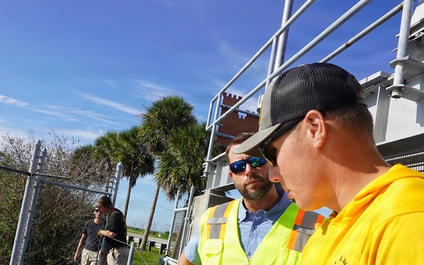 74th Army Dive Detachment team inspects USACE Everglades’ infrastructure