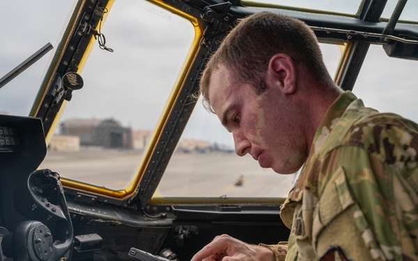 374 AW Airmen depart for airlift mission in Nepal