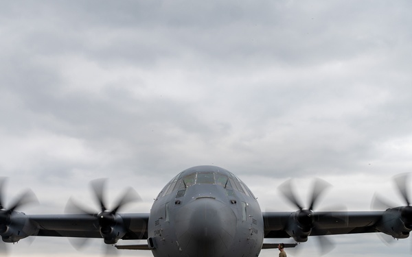 374 AW Airmen depart for airlift mission in Nepal