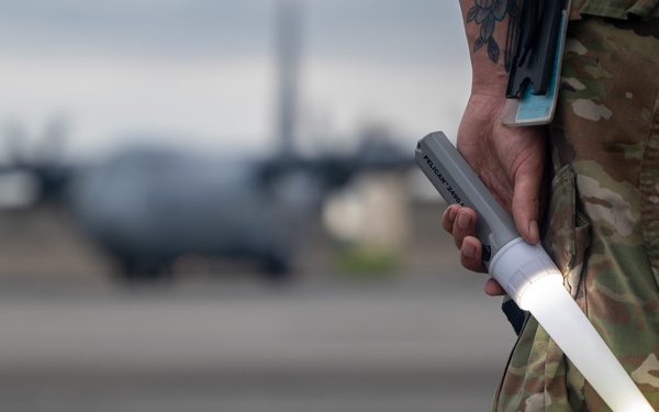 374 AW Airmen depart for airlift mission in Nepal