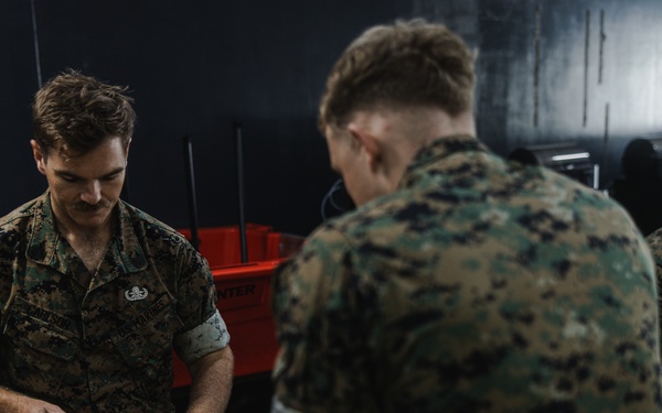 III Marine Expeditionary Force Information Group Marines conduct Basic Drone Operator Course