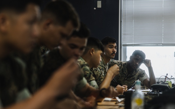 III Marine Expeditionary Force Information Group Marines conduct Basic Drone Operator Course