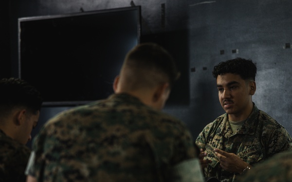 III Marine Expeditionary Force Information Group Marines conduct Basic Drone Operator Course