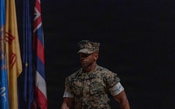 Sgt. Maj. Joshua Bynum appointment ceremony
