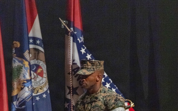 Sgt. Maj. Joshua Bynum appointment ceremony