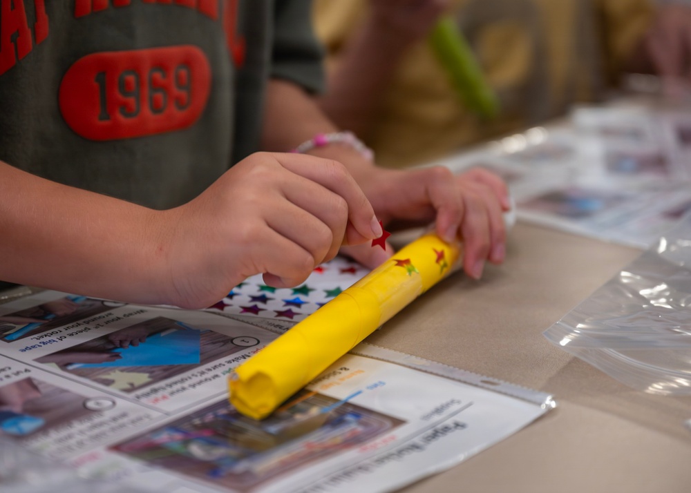 Little Learners, Big Space: STEM for Space