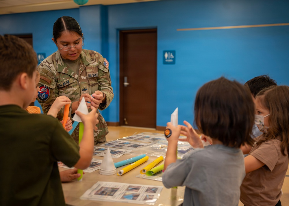 Little Learners, Big Space: STEM for Space