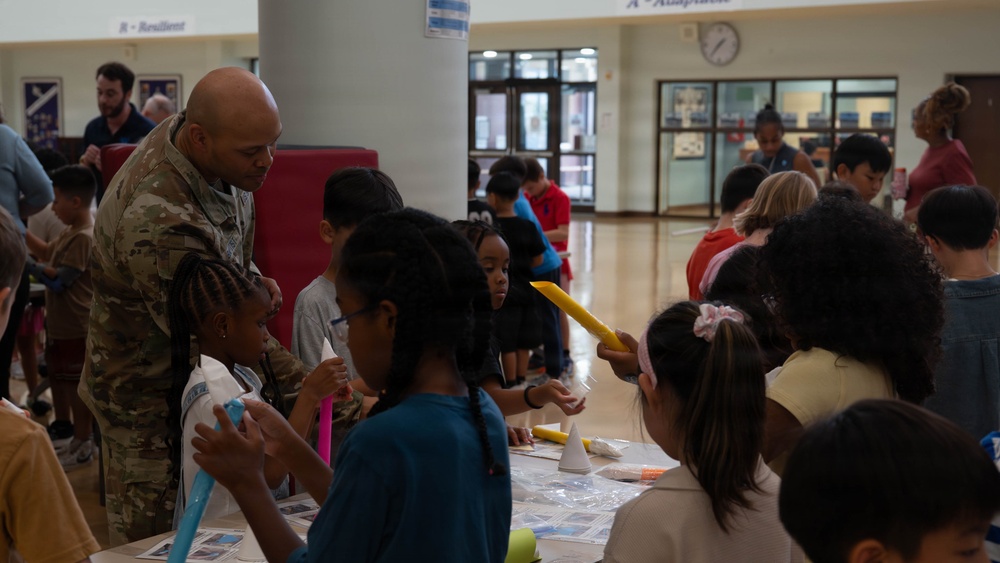 Little Learners, Big Space: STEM for Space