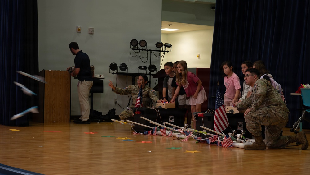 Little Learners, Big Space: STEM for Space