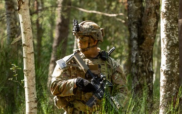 2nd Squadron, 2d Cavalry Regiment conducts team live fire