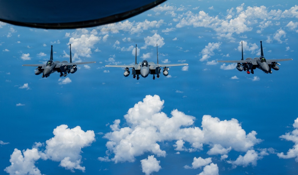 F-15EX returns to Kadena, advances transition to next-generation airpower