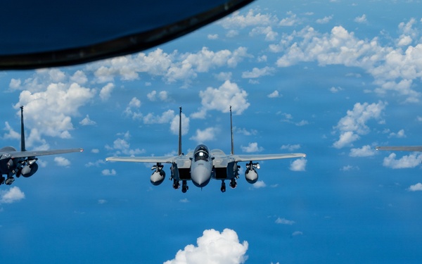 F-15EX returns to Kadena, advances transition to next-generation airpower