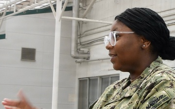 FLCY Recognizes YN2 Barker at Tour's End