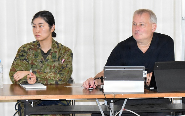 U.S. and JPN conduct Defensive Cyber Training