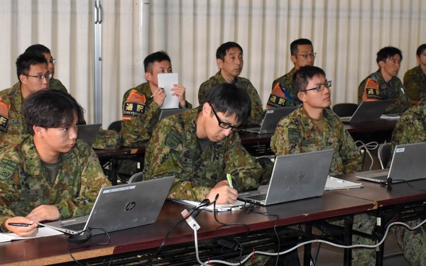 U.S. and JPN conduct Defensive Cyber Training Course