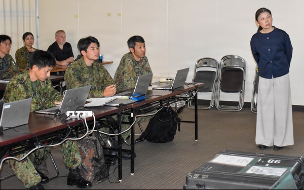 U.S. and JPN conduct Defensive Cyber Training Course