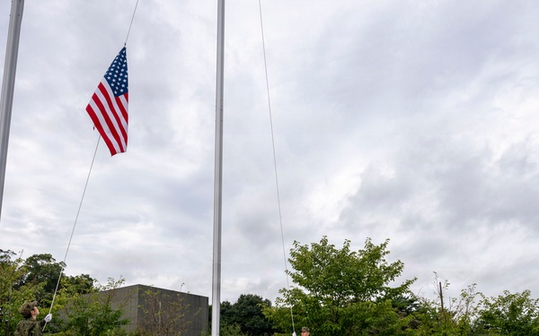US, Japanese Forces Host Flag Raising Ceremony for Exercise YamaSakura 91