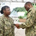 FLCY Recognizes YN2 Barker at Tour's End