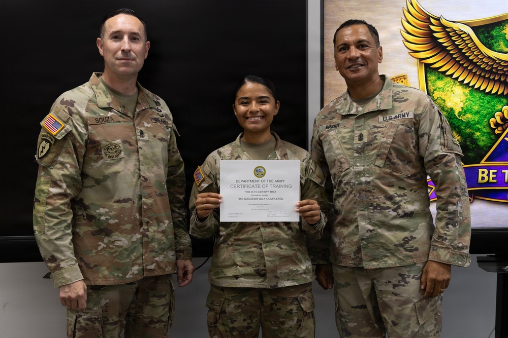 SETAF-AF, Vicenza military community graduate new crop of equal opportunity leaders