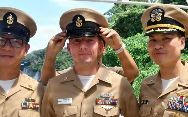 New Senior Chief Pinned at FLC Yokosuka