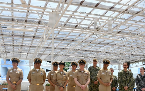 New Senior Chief Pinned at FLC Yokosuka