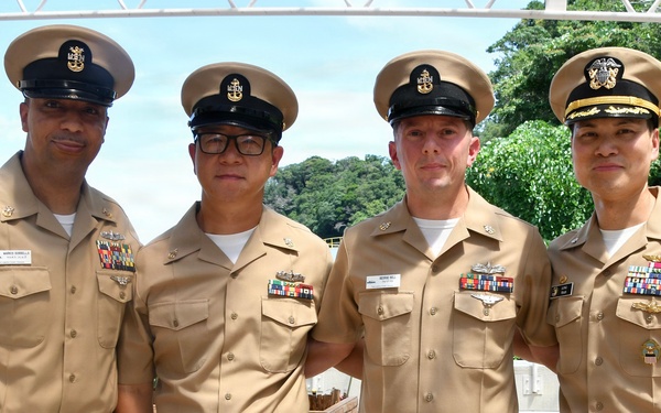 New Senior Chief Pinned at FLC Yokosuka