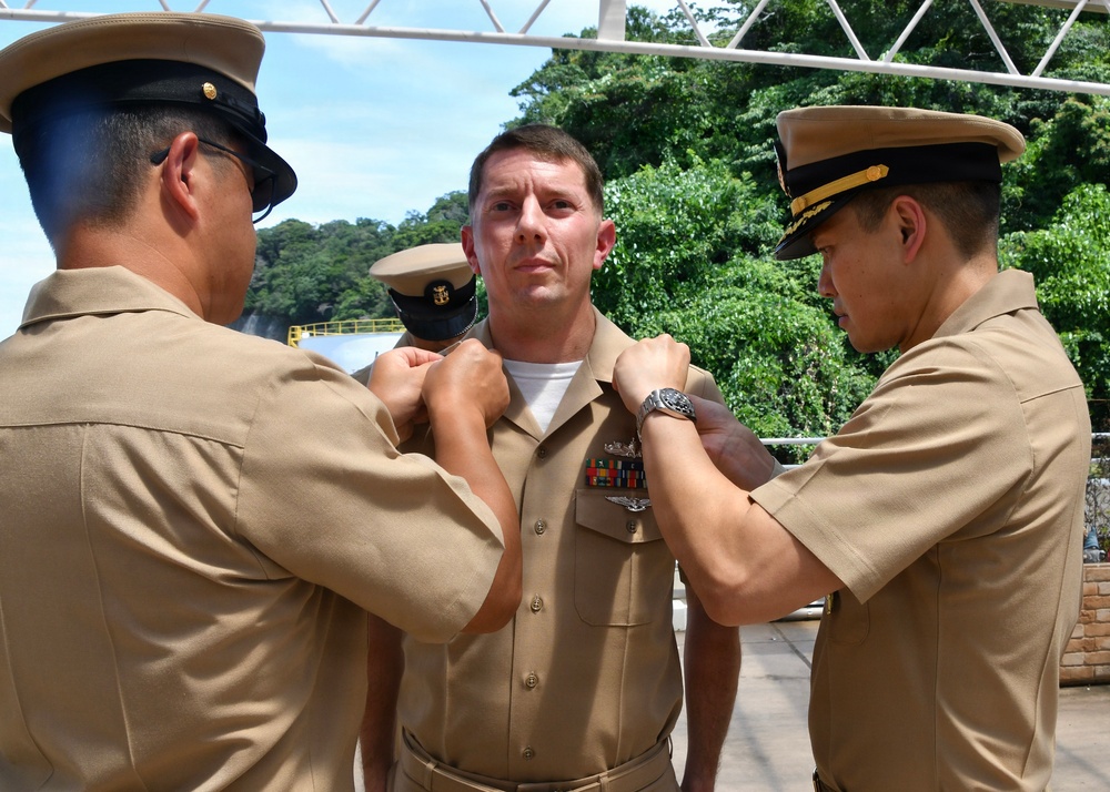 New Senior Chief Pinned at FLC Yokosuka