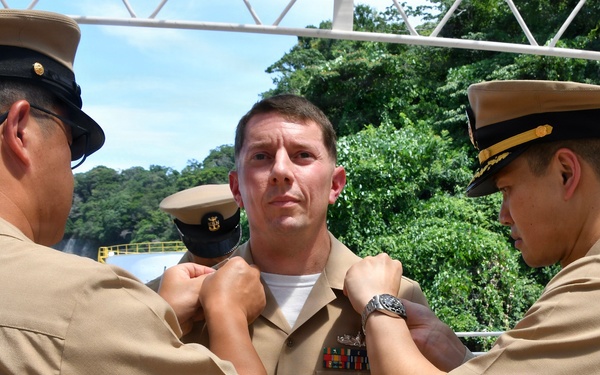 New Senior Chief Pinned at FLC Yokosuka