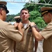 New Senior Chief Pinned at FLC Yokosuka