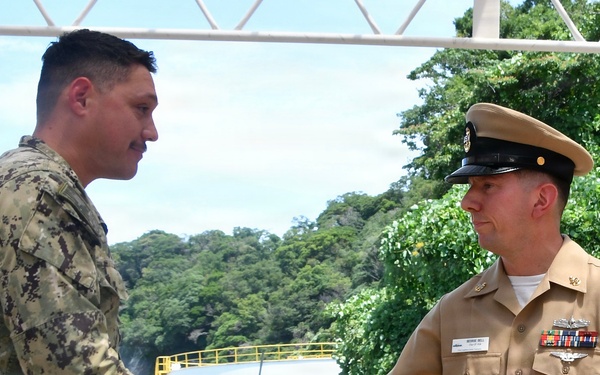 New Senior Chief Pinned at FLC Yokosuka
