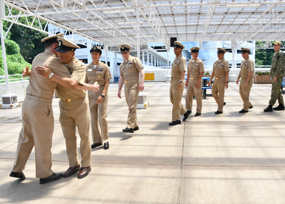 New Senior Chief Pinned at FLC Yokosuka
