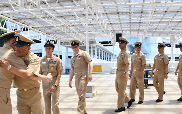 New Senior Chief Pinned at FLC Yokosuka