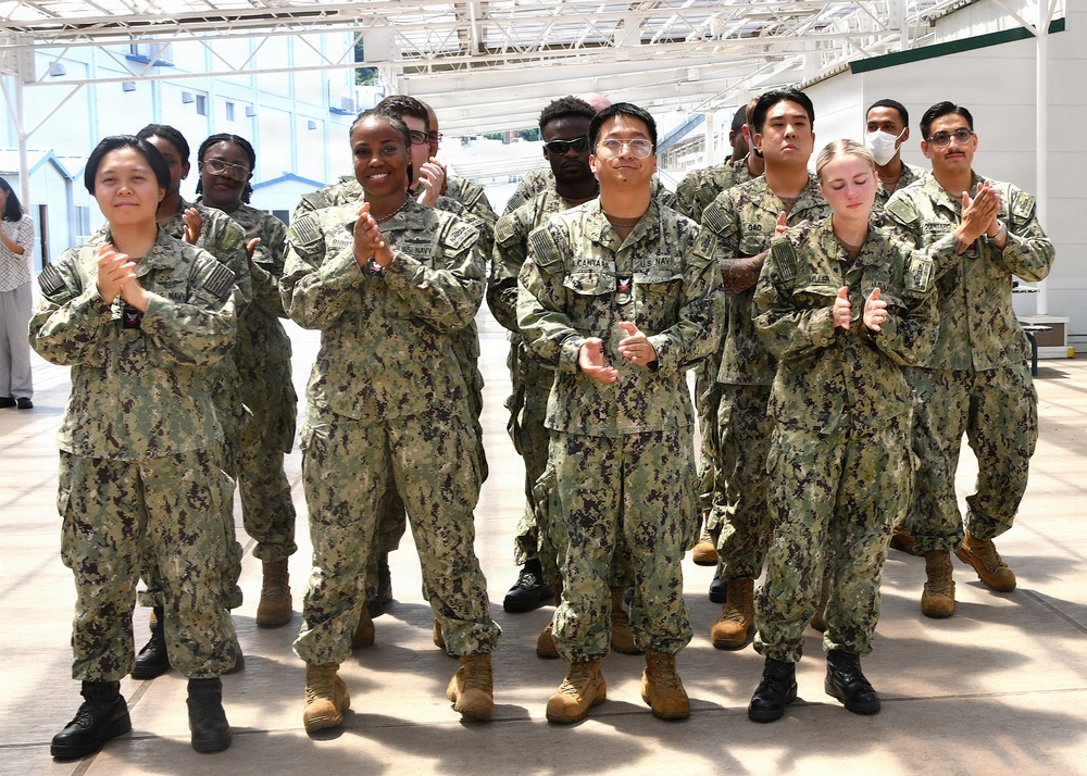 New Senior Chief Pinned at FLC Yokosuka