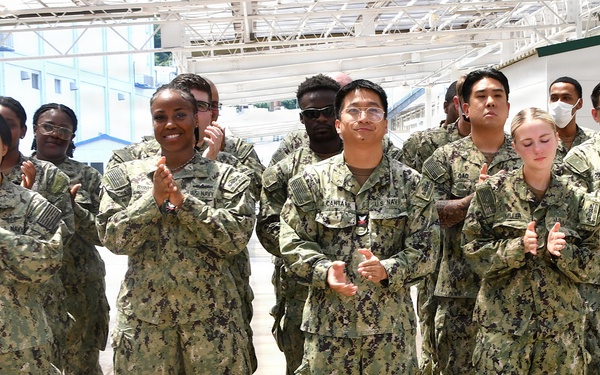 New Senior Chief Pinned at FLC Yokosuka