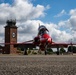 Red Arrows swoop into RAF Mildenhall