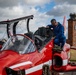 Red Arrows swoop into RAF Mildenhall